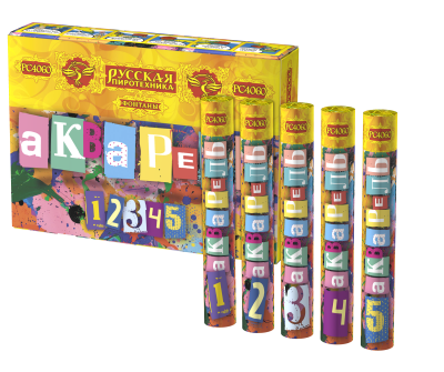 Акварель Фонтан пиротехнический купить в Курске | kursk.salutsklad.ru