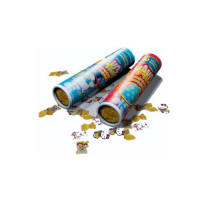 Макси с серпантином Хлопушки купить в Курске | kursk.salutsklad.ru