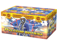 Русские витязи Батарея салютов купить в Курске | kursk.salutsklad.ru