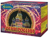 Огни России Батарея салютов купить в Курске | kursk.salutsklad.ru