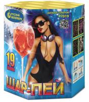 Шар-пей Батарея салютов купить в Курске | kursk.salutsklad.ru