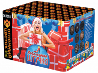 Новогодняя штучка Фейерверк купить в Курске | kursk.salutsklad.ru