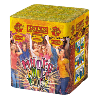 Много-Много Радости New Фейерверк купить в Курске | kursk.salutsklad.ru