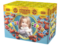 Доброе сердце Батарея салютов купить в Курске | kursk.salutsklad.ru