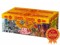 Две столицы Батарея салютов купить в Курске | kursk.salutsklad.ru