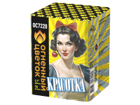 Красотка Батарея салютов купить в Курске | kursk.salutsklad.ru