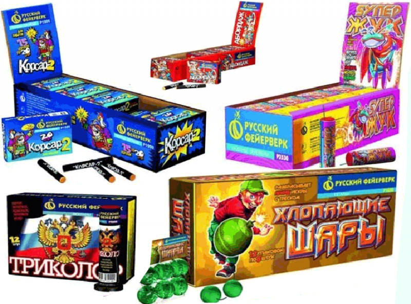 Петарды оптом — Курск 