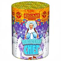 Новогодний снег Батарея салютов купить в Курске | kursk.salutsklad.ru