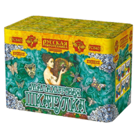 Малахитовая шкатулка New Батарея салютов купить в Курске | kursk.salutsklad.ru