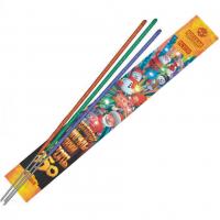 Цветной 350 мм. Бенгальские огни купить в Курске | kursk.salutsklad.ru