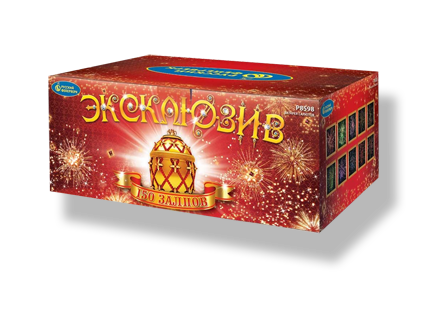 Батареи салютов — Курск