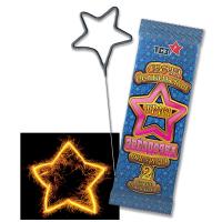 Звездочка Бенгальские огни фигурные купить в Курске | kursk.salutsklad.ru