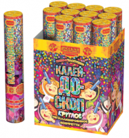 Калейдоскоп 30 Пневматическая хлопушка купить в Курске | kursk.salutsklad.ru