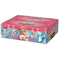 Любовь и голуби Комбинированный Фейерверк купить в Курске | kursk.salutsklad.ru