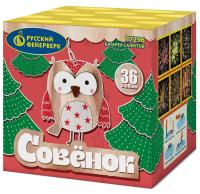 Совёнок Фейерверк купить в Курске | kursk.salutsklad.ru