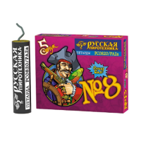 Петарда фитильная № 8 Петарды купить в Курске | kursk.salutsklad.ru