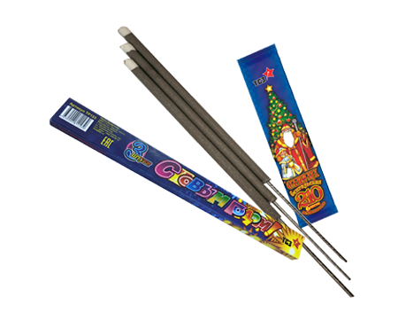 Бенгальские огни — Курск