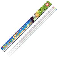 Цветопламенные 650-4 мм. Бенгальские огни цветные купить в Курске | kursk.salutsklad.ru