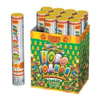 Новогодняя 30 Пневматическая хлопушка купить в Курске | kursk.salutsklad.ru