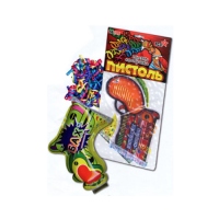 Пистоль Надувная хлопушка купить в Курске | kursk.salutsklad.ru