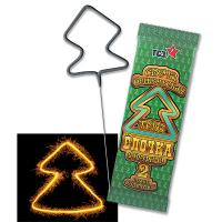 Елочка Бенгальские огни фигурные купить в Курске | kursk.salutsklad.ru