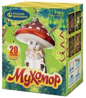 Мухомор Батарея салютов купить в Курске | kursk.salutsklad.ru