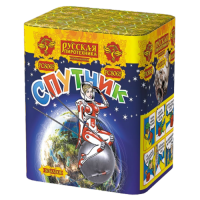 Спутник New Батарея салютов купить в Курске | kursk.salutsklad.ru