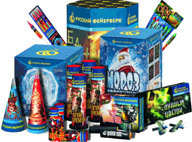 Пиротехника —  в Курске 