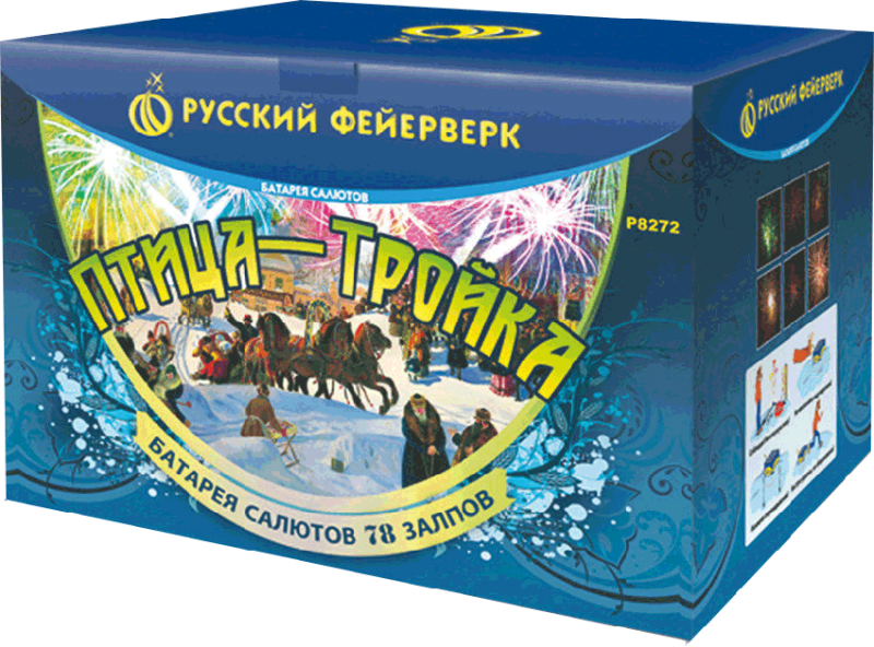 Фейерверки в Курске