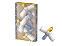 Ланцет Фейерверки летающие купить в Курске | kursk.salutsklad.ru