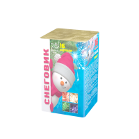 Снеговик Фейерверк купить в Курске | kursk.salutsklad.ru