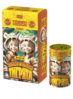 Полосатые тигрята Фонтан пиротехнический купить в Курске | kursk.salutsklad.ru