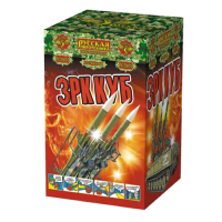 ЗРК Куб Связка римских свечей купить в Курске | kursk.salutsklad.ru