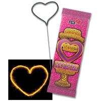 Сердечко Бенгальские огни фигурные купить в Курске | kursk.salutsklad.ru