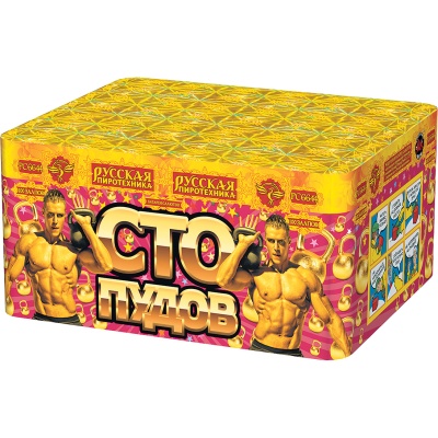 Сто пудов Фейерверк купить в Курске | kursk.salutsklad.ru