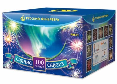 Сияние севера Фейерверк купить в Курске | kursk.salutsklad.ru