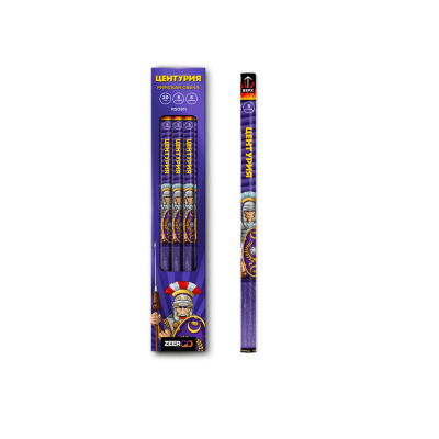 Центурия Римские свечи купить в Курске | kursk.salutsklad.ru