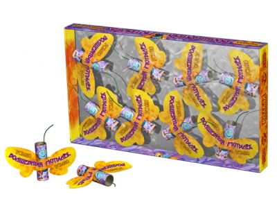 Волшебный мотылек Летающий фейерверк купить в Курске | kursk.salutsklad.ru