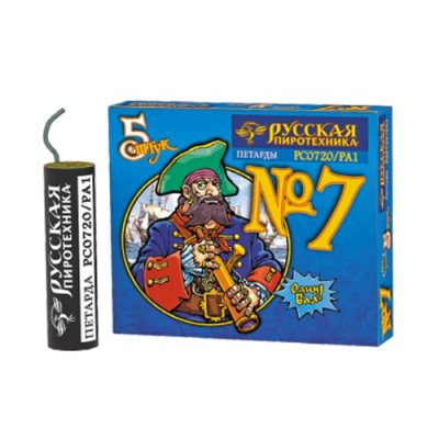 Петарда фитильная № 7 Петарды купить в Курске | kursk.salutsklad.ru