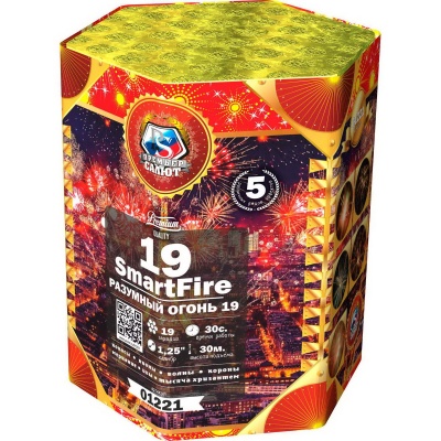 SmartFire Фейерверк купить в Курске | kursk.salutsklad.ru