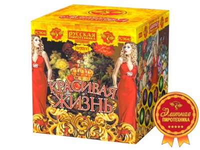 Красивая жизнь Фейерверк купить в Курске | kursk.salutsklad.ru