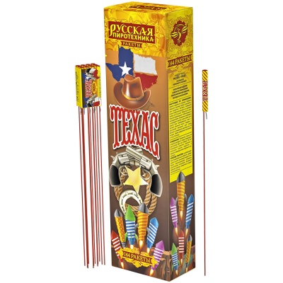 Техас Ракеты купить в Курске | kursk.salutsklad.ru