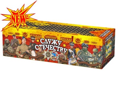 Служу Отечеству Салют купить в Курске | kursk.salutsklad.ru