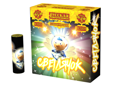 Светлячок NEW Наземный фейерверк купить в Курске | kursk.salutsklad.ru