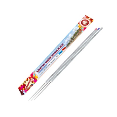 Триколор 300 мм. Бенгальские огни цветные купить в Курске | kursk.salutsklad.ru