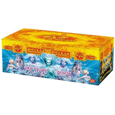 Русская зима Салют купить в Курске | kursk.salutsklad.ru