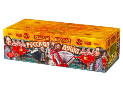 Русская душа Комбинированный Фейерверк купить в Курске | kursk.salutsklad.ru