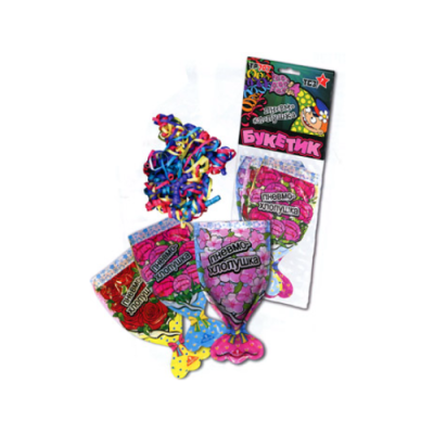 Букетик Надувная хлопушка купить в Курске | kursk.salutsklad.ru