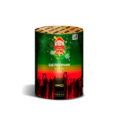 Щелкунчик Пиротехнический фонтан купить в Курске | kursk.salutsklad.ru