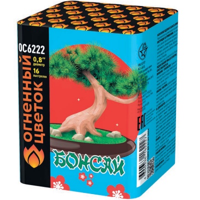 Бонсай Батарея салютов купить в Курске | kursk.salutsklad.ru